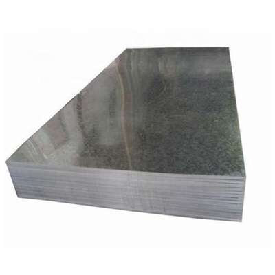 DX51D SGCC Z100 Z275 গরম ডুবানো গ্যালভানাইজড স্টিল শীট